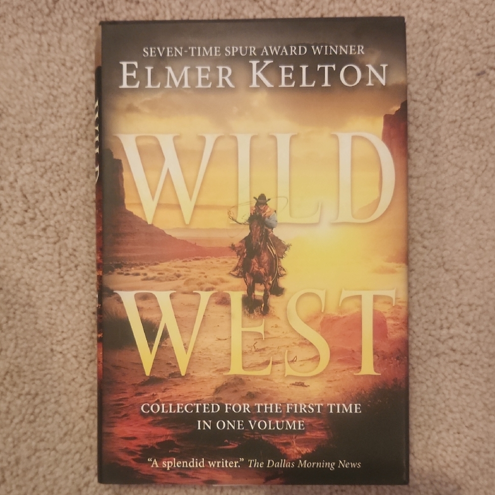 Wild West Book